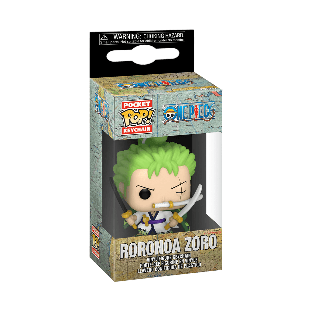 Pop porte clés one pièce Roronoa Zoro