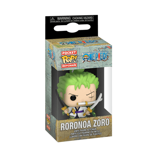 Pop porte clés one pièce Roronoa Zoro