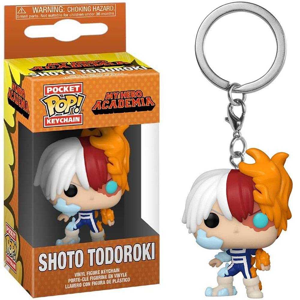Pop porte-clés MHA Shoto Todoroki