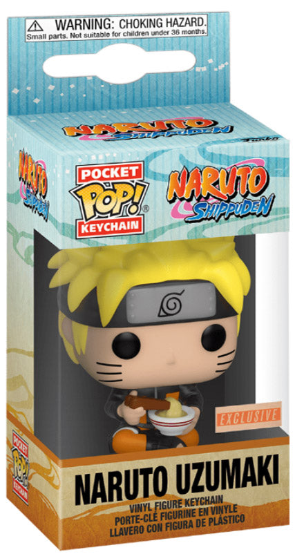 Pop porte-clés Naruto Shippuden