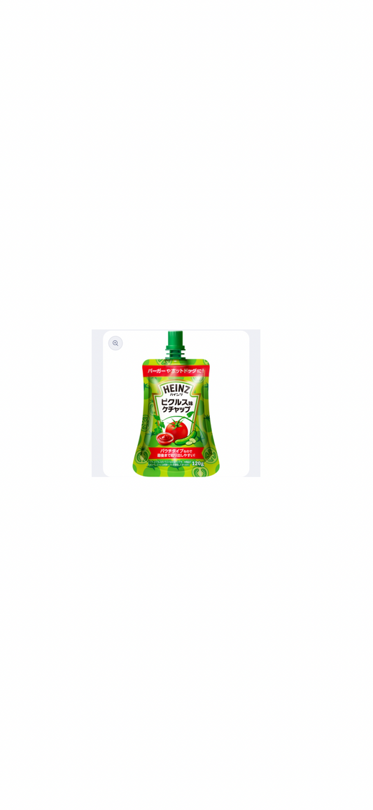 Heinz ketchup aux pickles