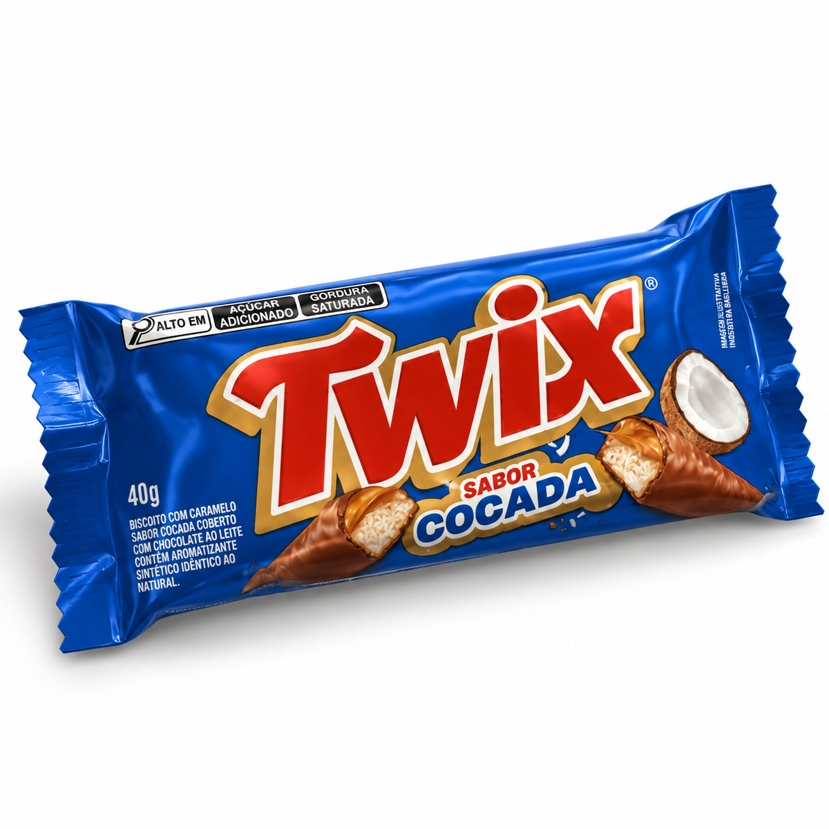 Twix – Cocada (40 g) – autre vue
