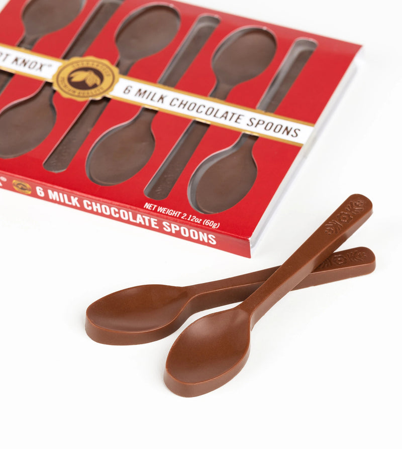 Fort Knox milk chocolate spoon