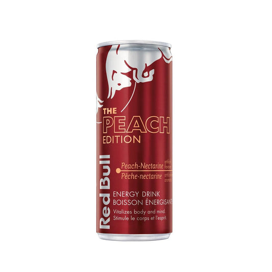 Red Bull pêche et nectarine