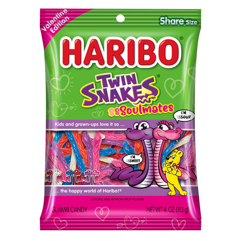 Haribo twin snakes soulmates