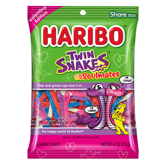 Haribo twin snakes soulmates