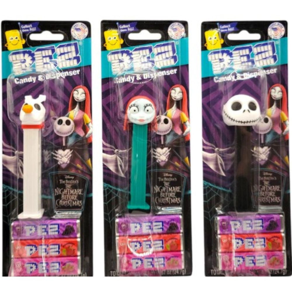Pez Nightmare before Christmas (1 pièce)