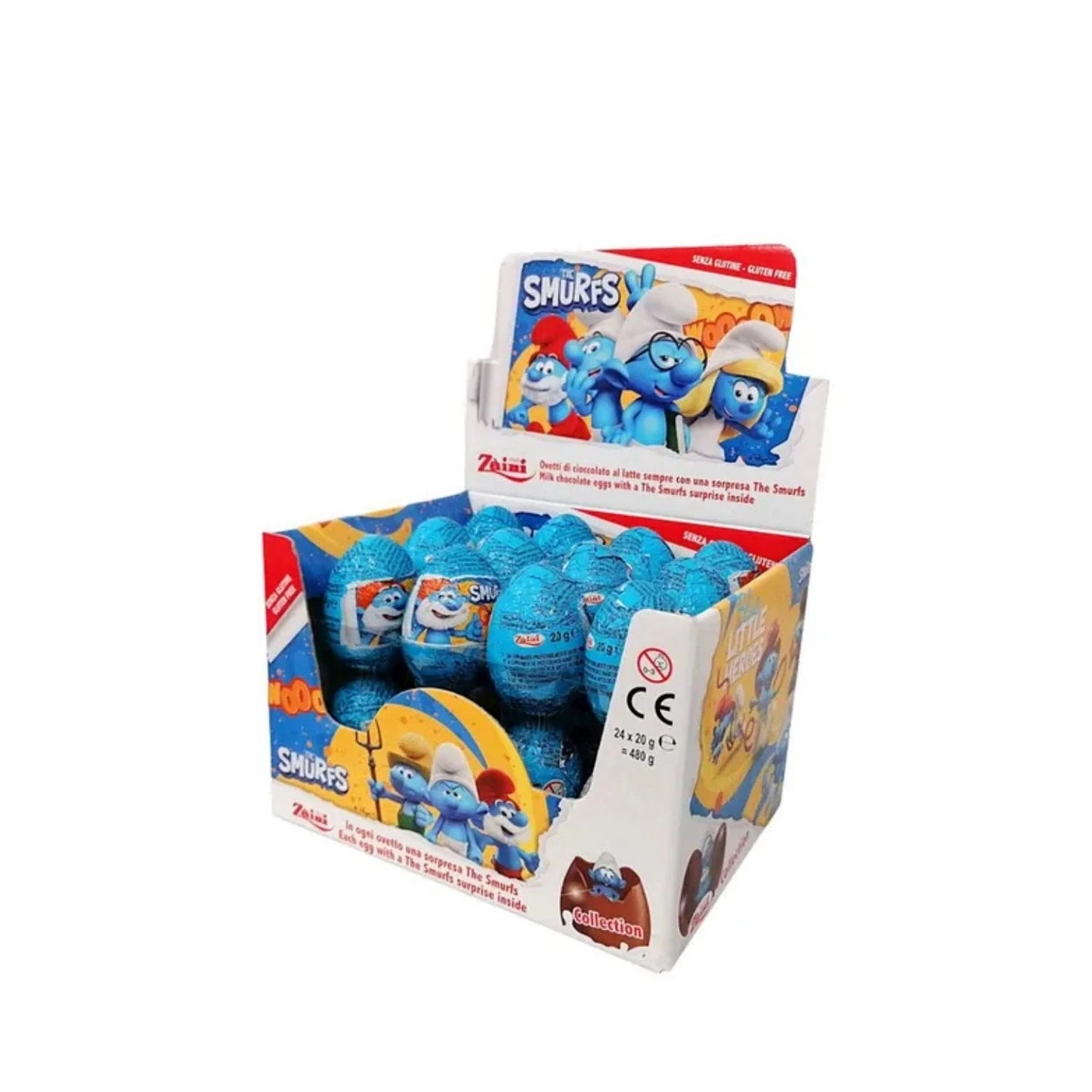 Les Schtroumpfs œuf en chocolat et surprise (1)