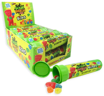 Sachet Sour Patch Kids Bites, bouchées acidulées