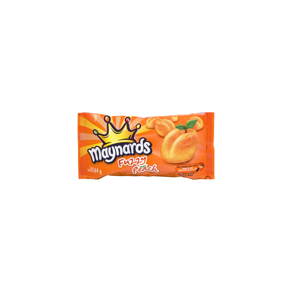 Maynard's fuzzy peaches