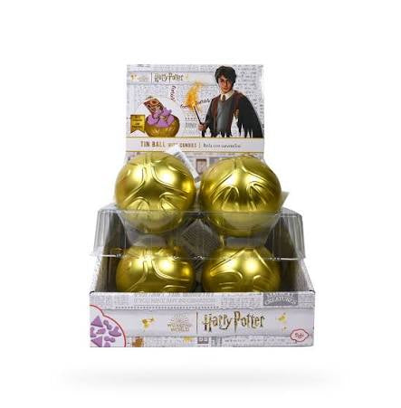 Harry Potter Quidditch metal box and sweets
