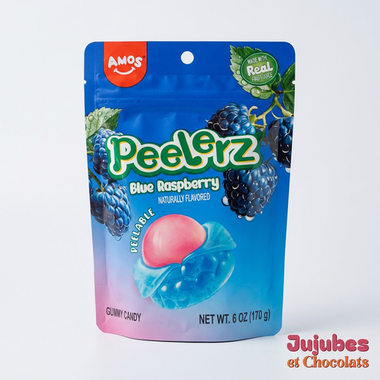 Peelerz framboise bleue