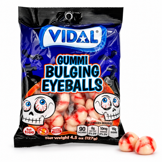 Vidal – Yeux Gélifiés Globuleux