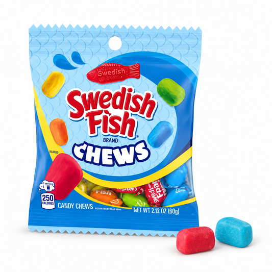 Swedish Fish Chews – Pâte à Mâcher Fruitée