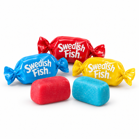 Swedish Fish Chews – Pâte à Mâcher Fruitée