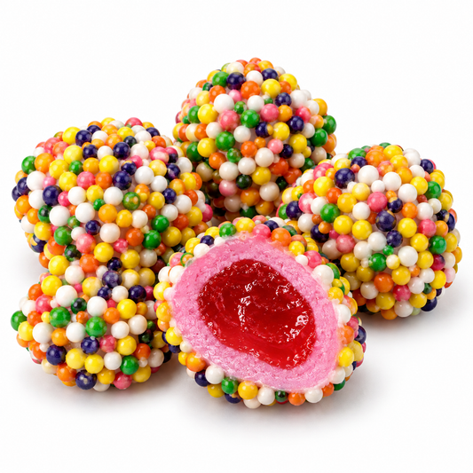 Stuffed Puffs Gummy Fuzions – Petits Fruits Mélangés