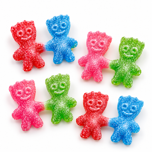 Sour Patch Kids Besties – Jujubes Surets Deux Saveurs