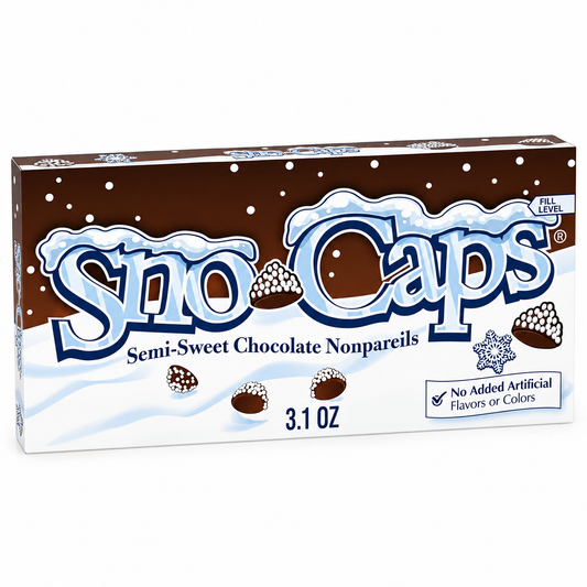 Sno-Caps – Nonpareils au Chocolat Mi-Sucré