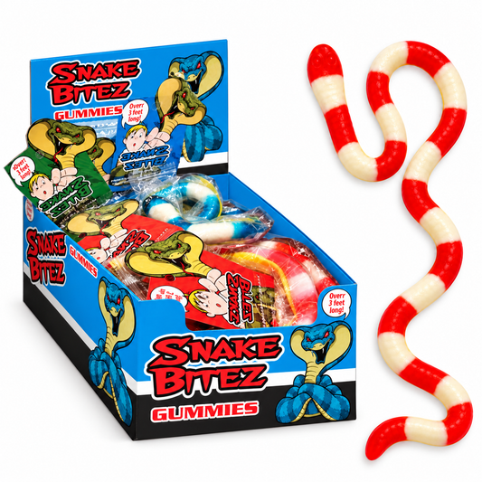 Snake Bitez – Serpent Gélifié Géant 198 g