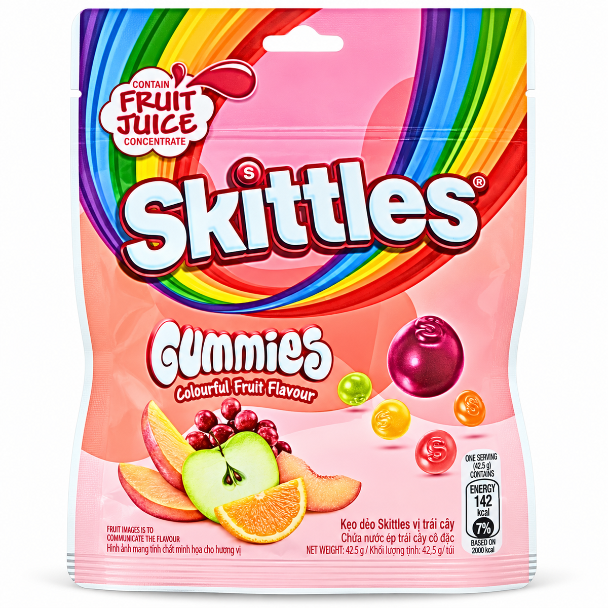 Skittles Gummies – Jujubes Fruités