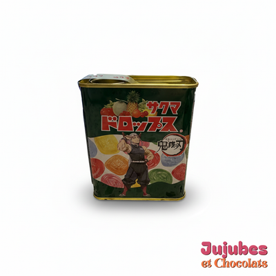 Boîte métal japonaise Sakuma Fruit Drops