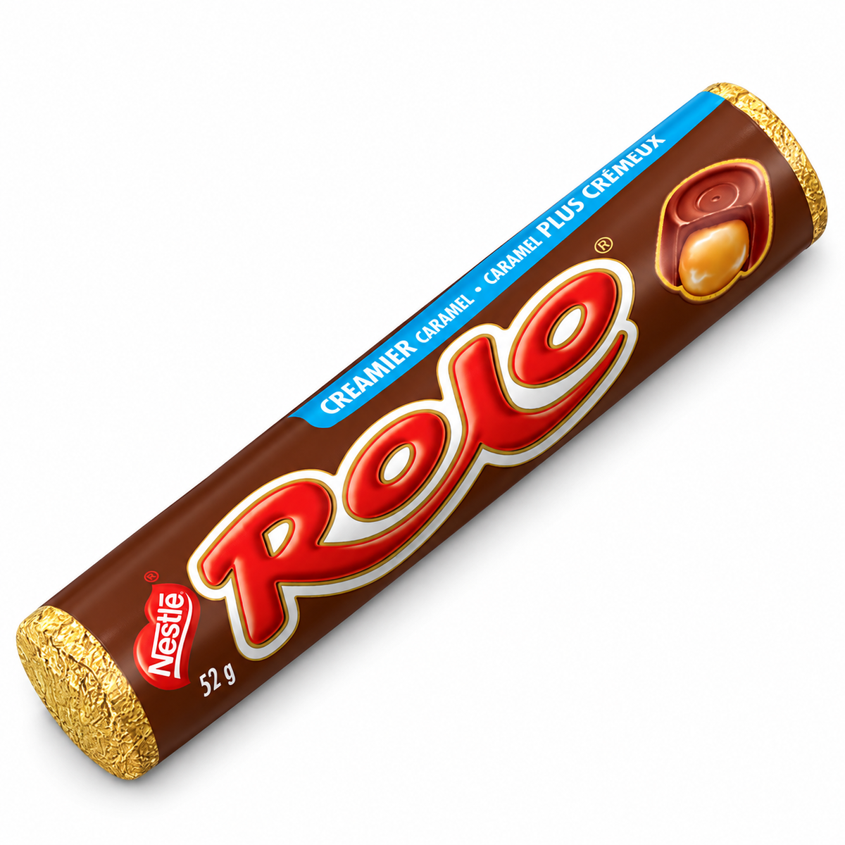 Rolo – Caramels Enrobés de Chocolat 52 g