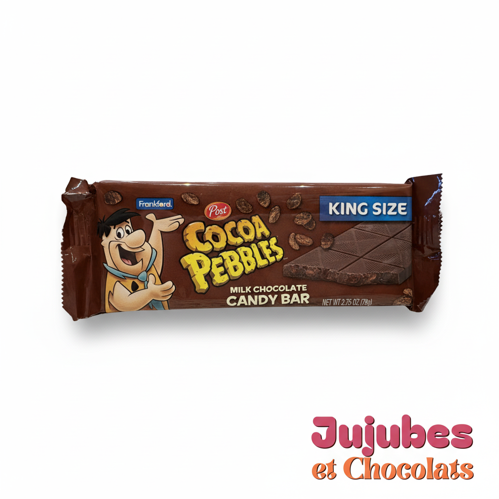 Cocoa Pebbles king size