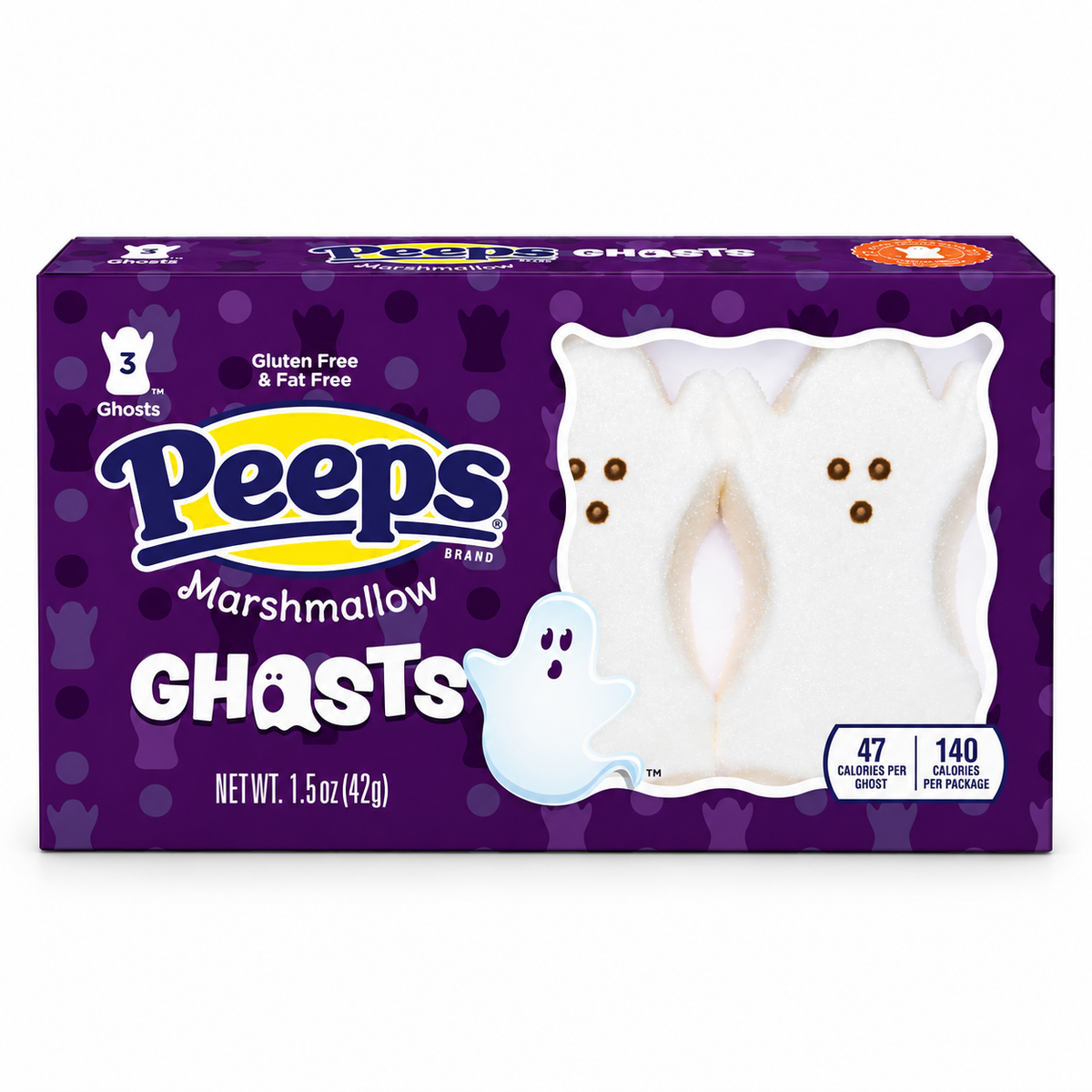 Peeps – Fantômes en Guimauve