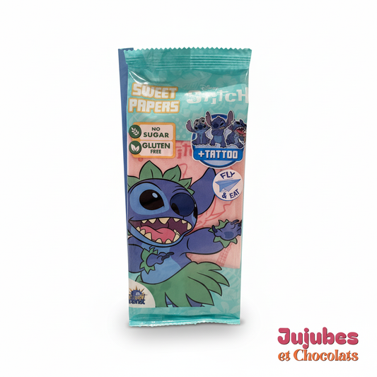 Sweet papers + tatoo Stitch