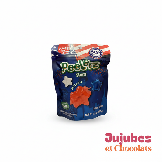 Peelerz gummy stars