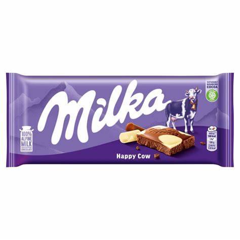 Milka Happy Cow