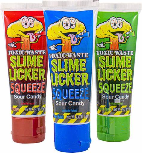 Slime Licker Squeeze – Framboise Bleue 70 g