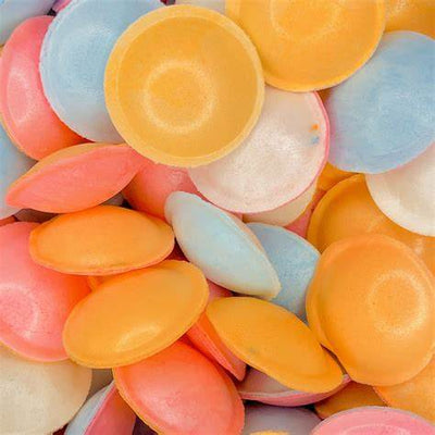 Sac d'ovnis, hosties sucrées colorées
