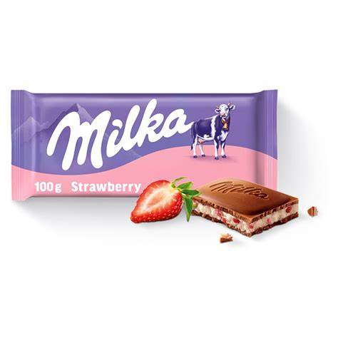 Milka Fraises