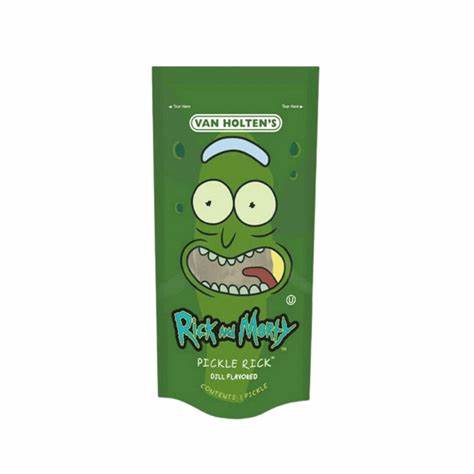 Van Holten Pickle Rick And Morty