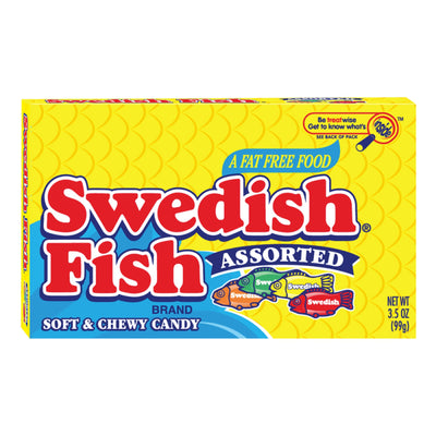 Sachet Swedish Fish, poissons gélifiés assortis