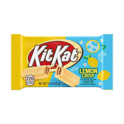 Barre KitKat au citron, édition importée