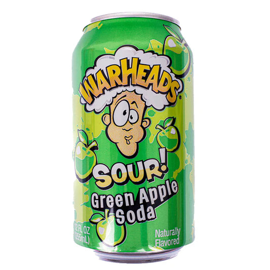 Warheads Green Apples